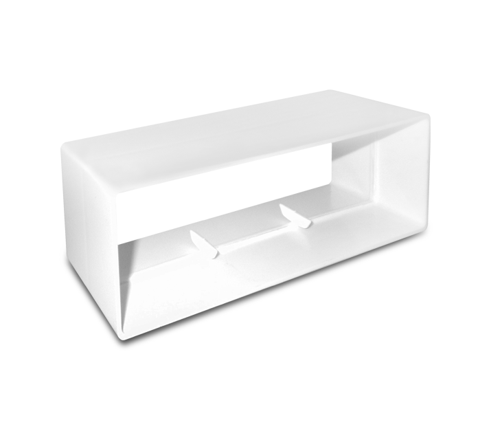 CONNETTORE RETTANGOL. TUBI-TUBO  VKC5608